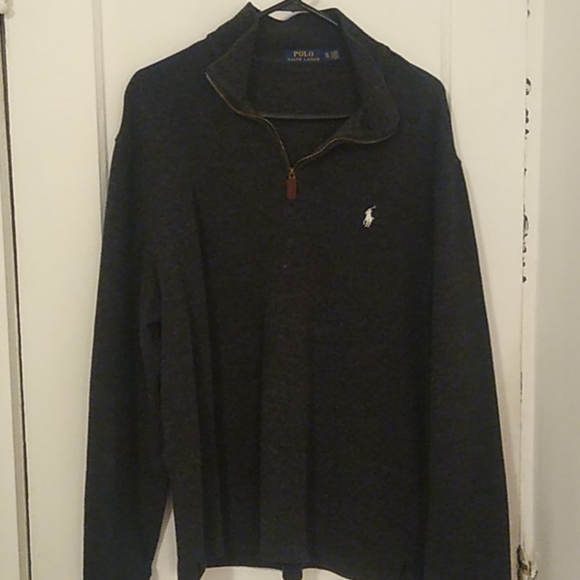 Ralph Lauren Polo ¼ zip - Picture 2 of 2